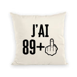 Coussin J'ai 90 ans 89 + 1 