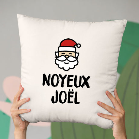 Coussin Noyeux Joël Beige