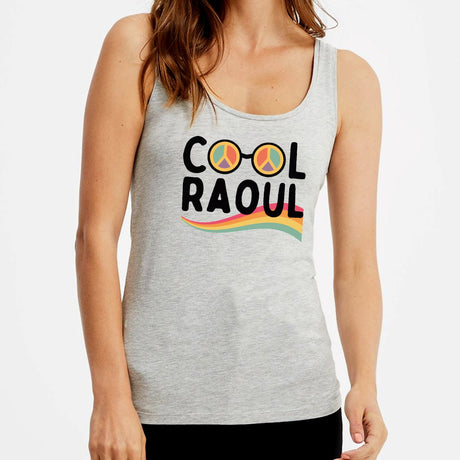 Débardeur Femme Cool Raoul Gris