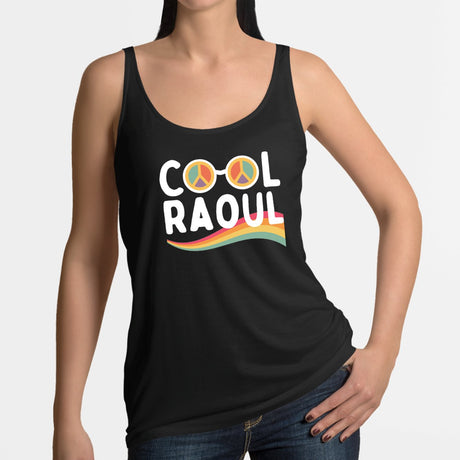 Débardeur Femme Cool Raoul Noir