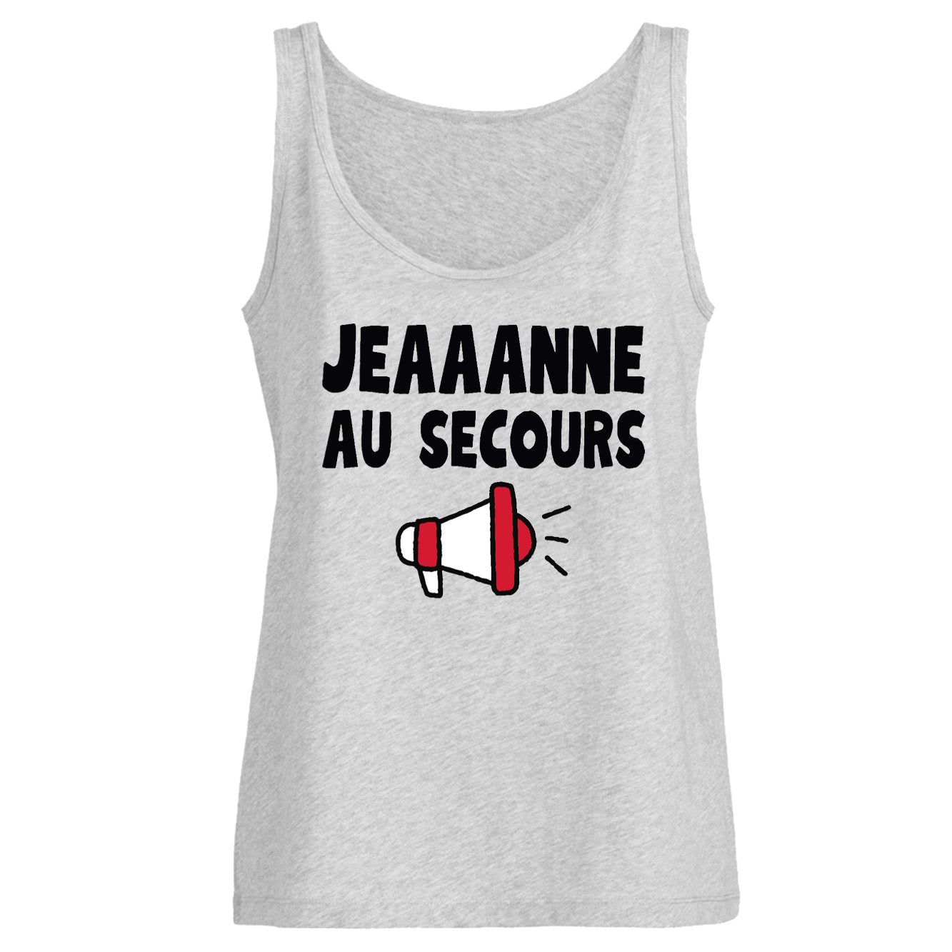 Débardeur Femme Jeanne au secours 