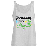 Débardeur Femme J'peux pas j'ai mojito 