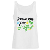 Débardeur Femme J'peux pas j'ai mojito 