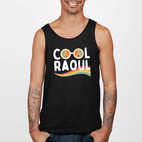 Débardeur Homme Cool Raoul Noir