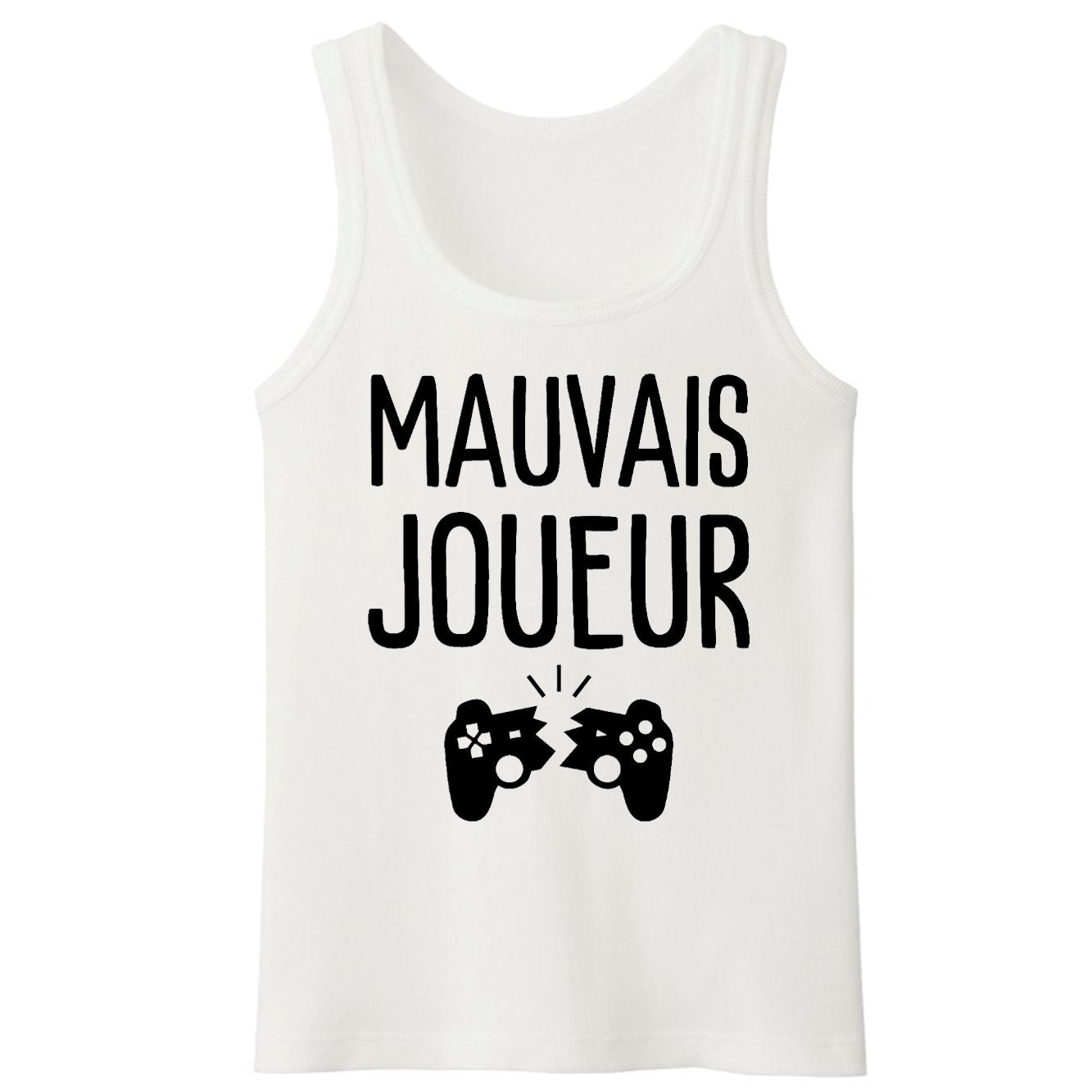 Débardeur Homme Mauvais joueur 