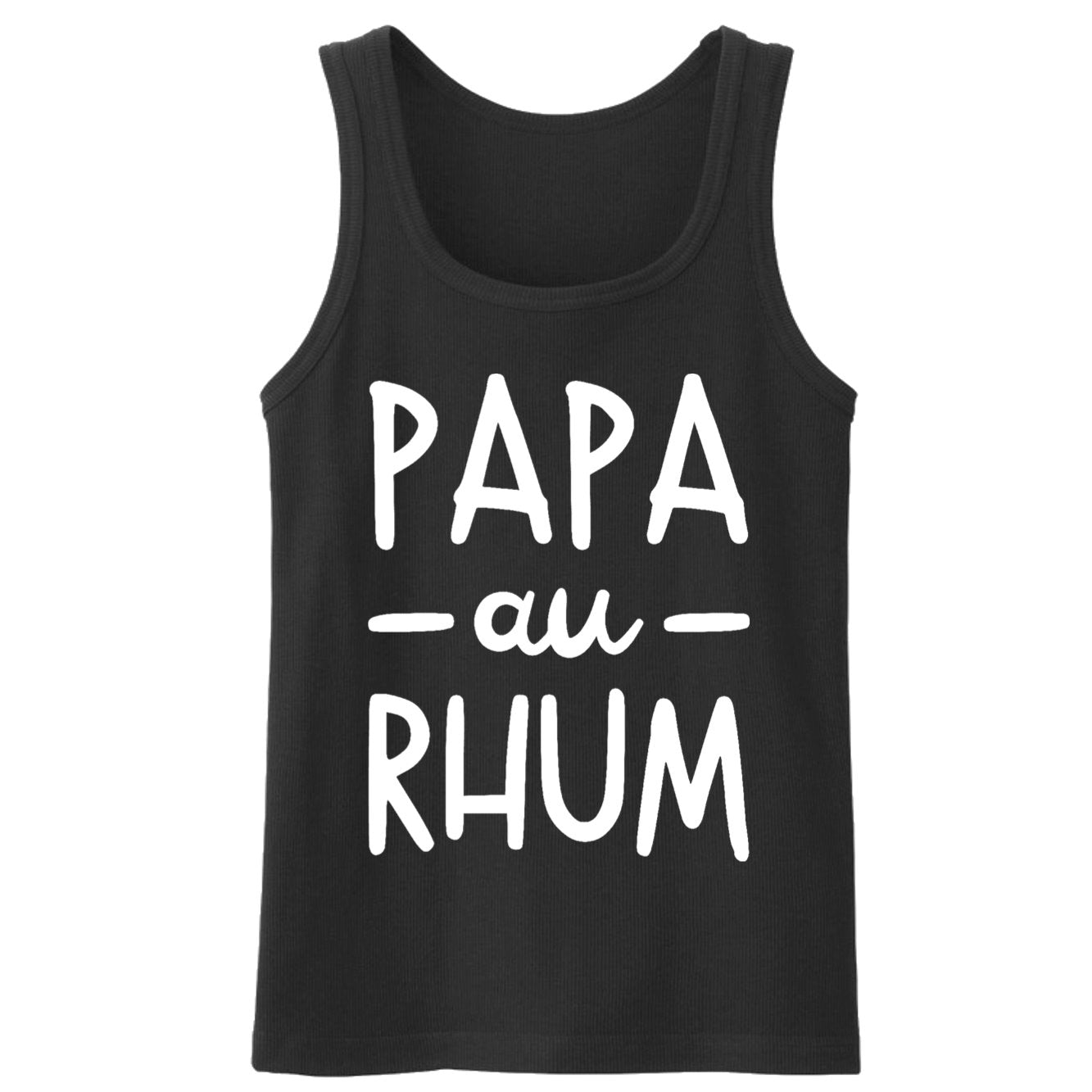 Débardeur Homme Papa au rhum 
