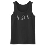 Débardeur Homme Rythme cardiaque boxe 