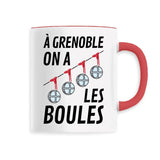 Mug À Grenoble on a les boules 