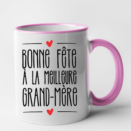 Mug Bonne fête à la meilleure grand-mère Rose