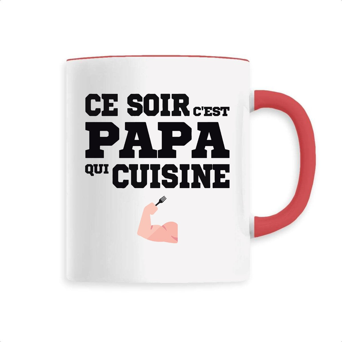 Mug Ce soir c'est papa qui cuisine 