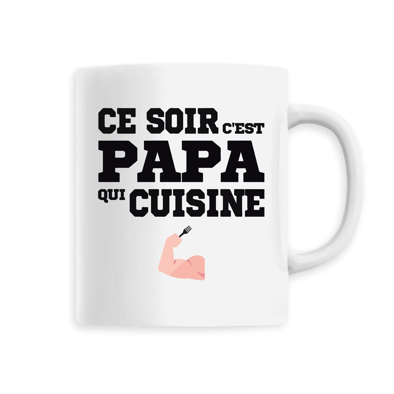 Mug Ce soir c'est papa qui cuisine 
