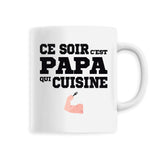 Mug Ce soir c'est papa qui cuisine 