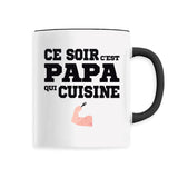 Mug Ce soir c'est papa qui cuisine 
