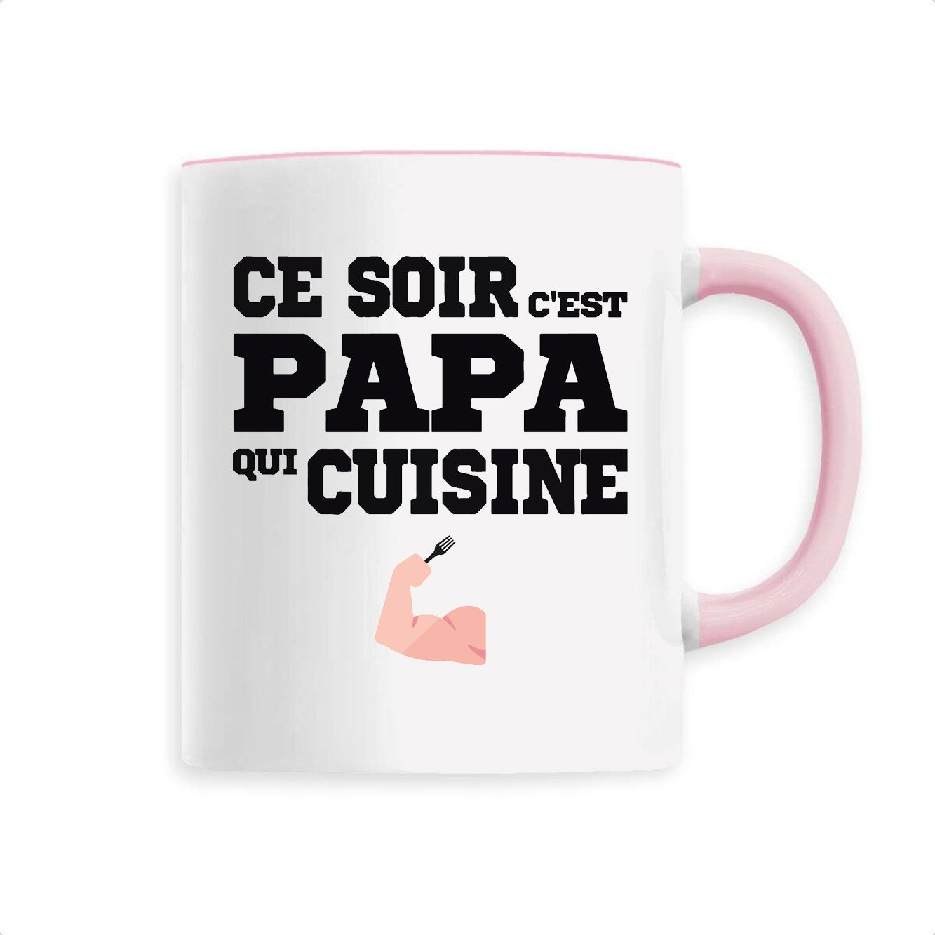 Mug Ce soir c'est papa qui cuisine 