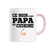 Mug Ce soir c'est papa qui cuisine 