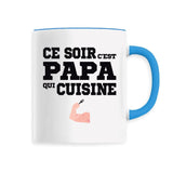 Mug Ce soir c'est papa qui cuisine 
