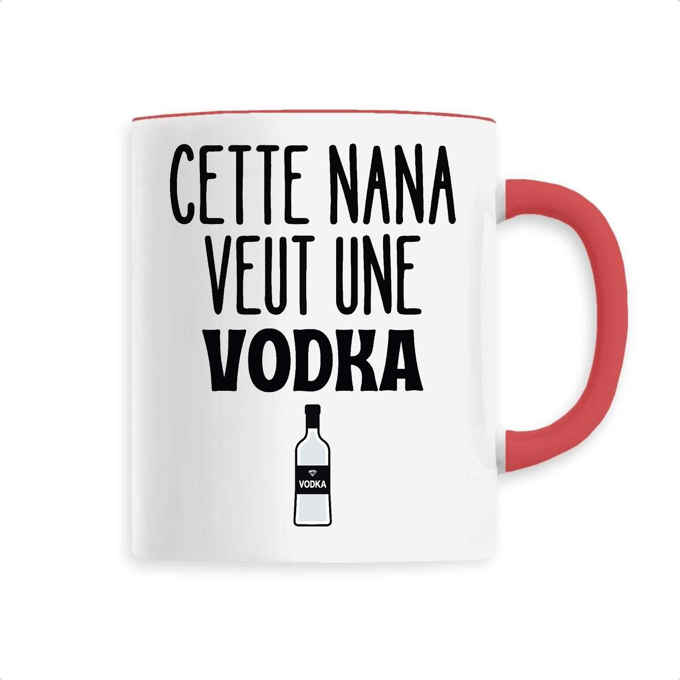 Mug Cette nana veut un vodka 