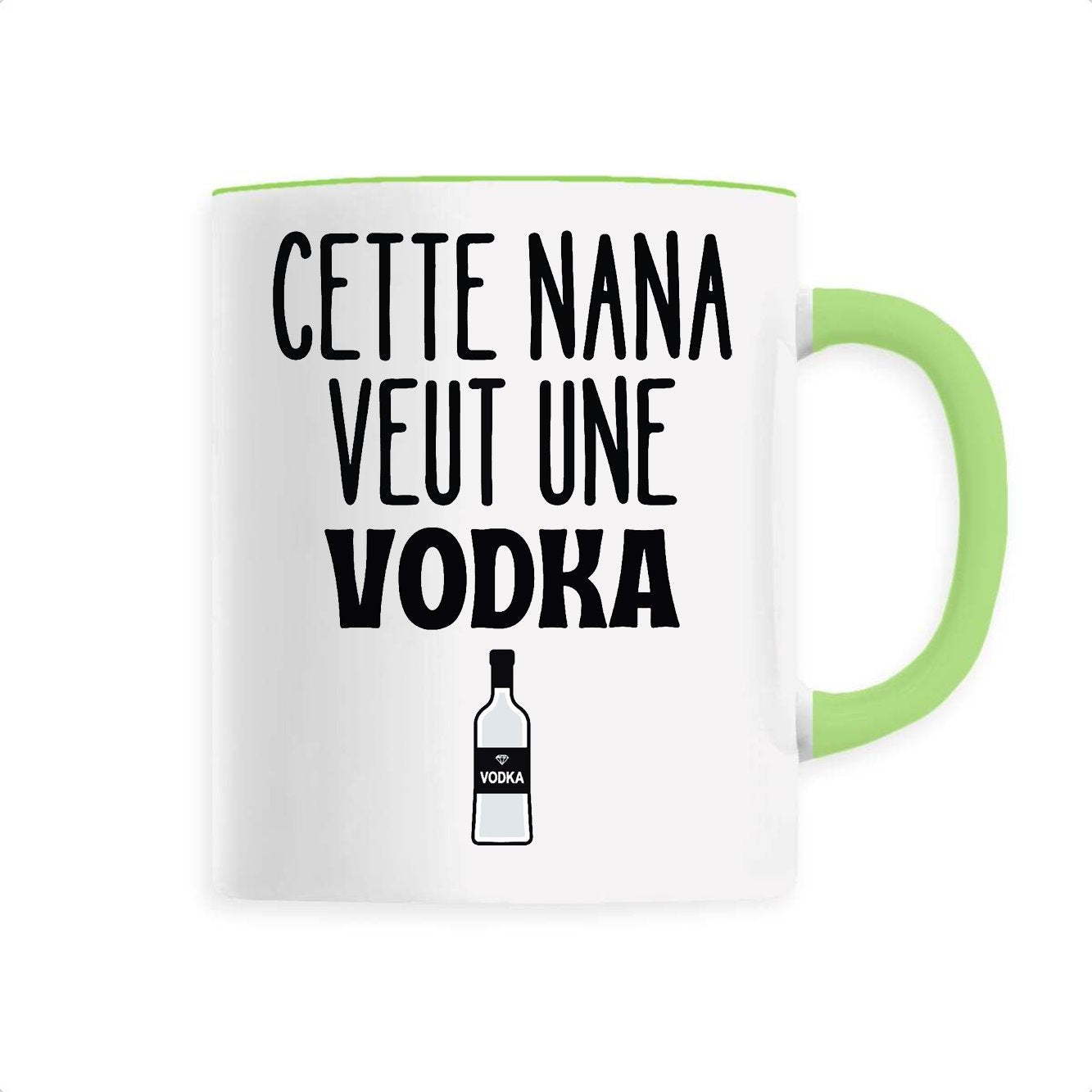 Mug Cette nana veut un vodka 