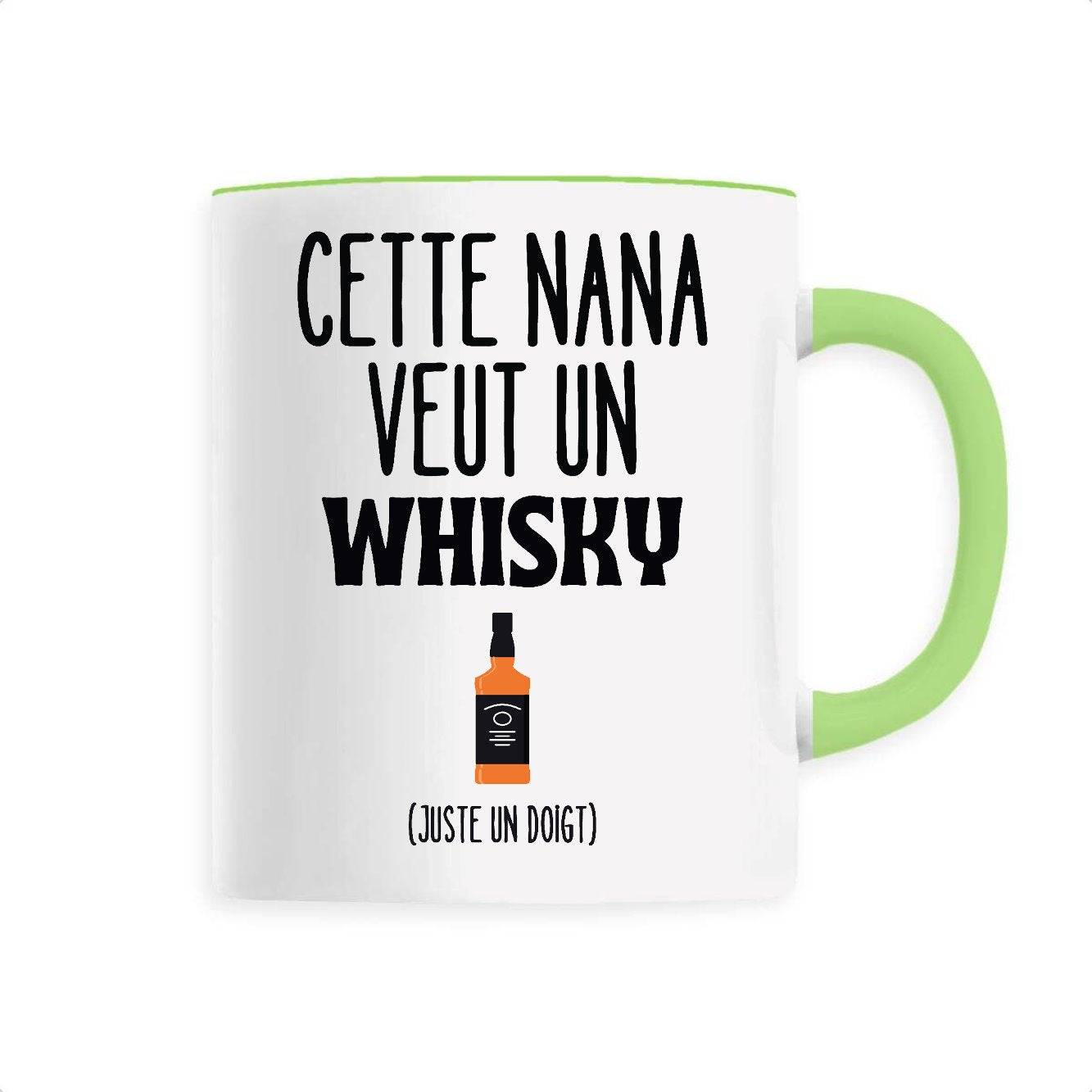 Mug Cette nana veut un whisky 