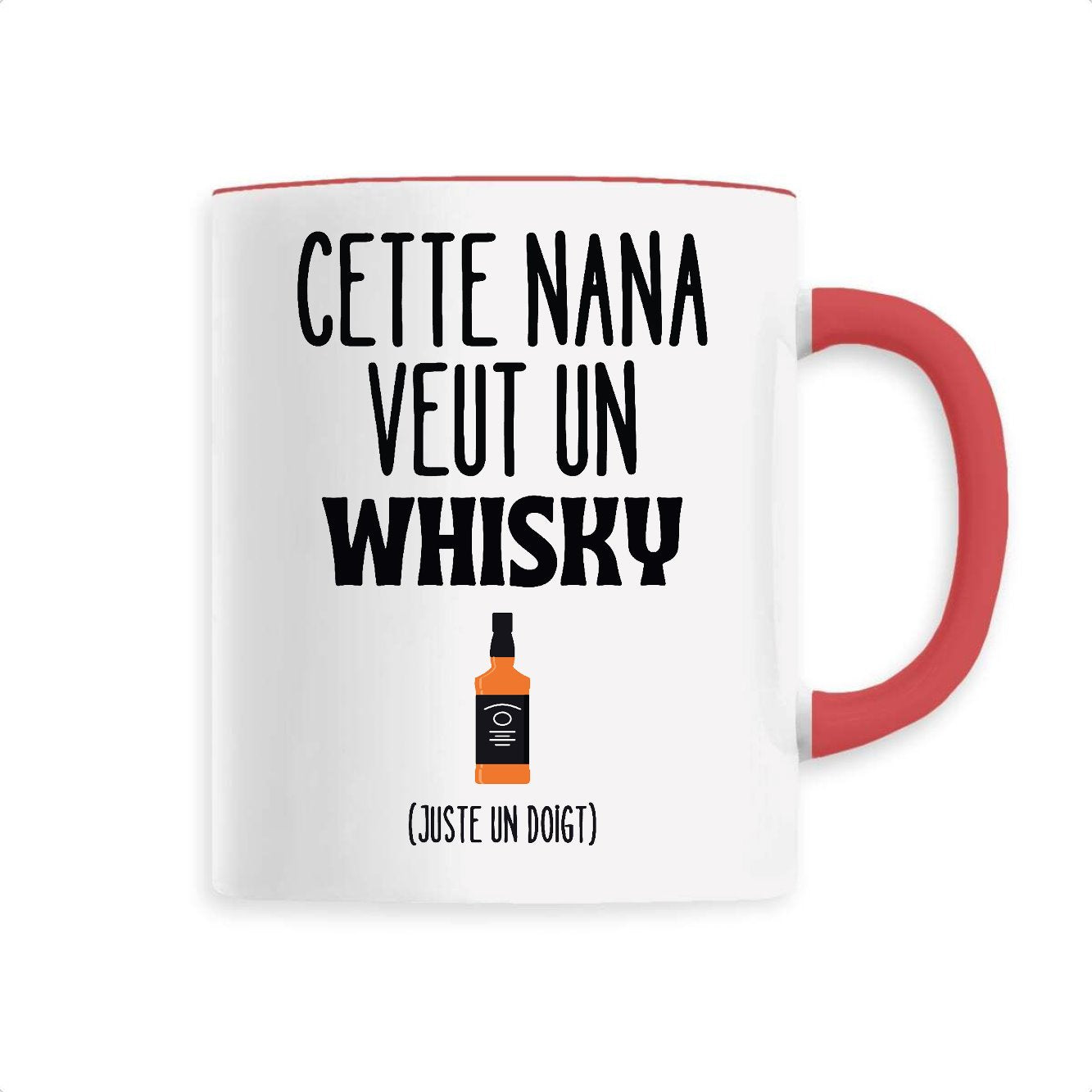 Mug Cette nana veut un whisky 