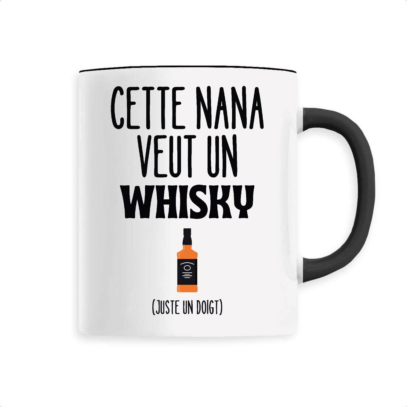 Mug Cette nana veut un whisky 
