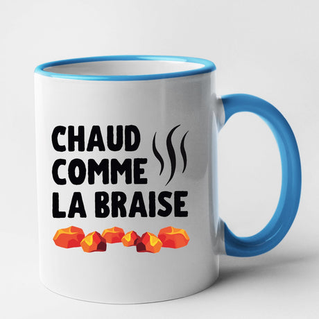 Mug Chaud comme la braise Bleu