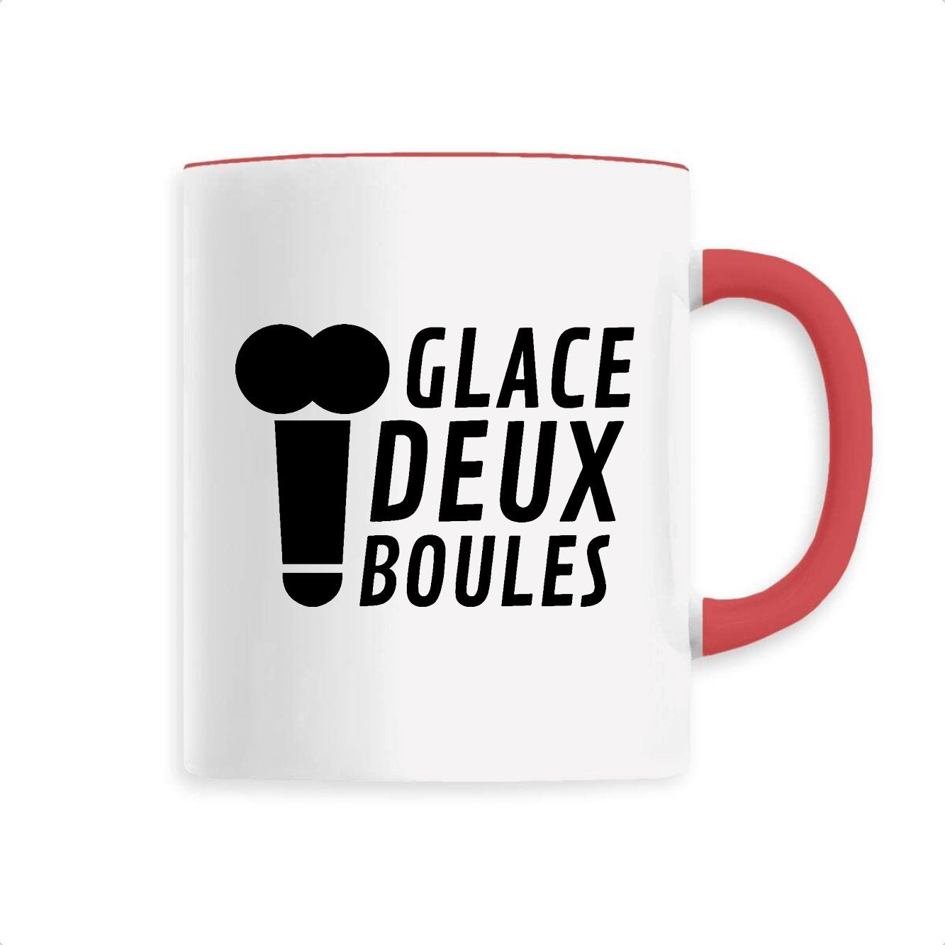 Mug Glace deux boules 