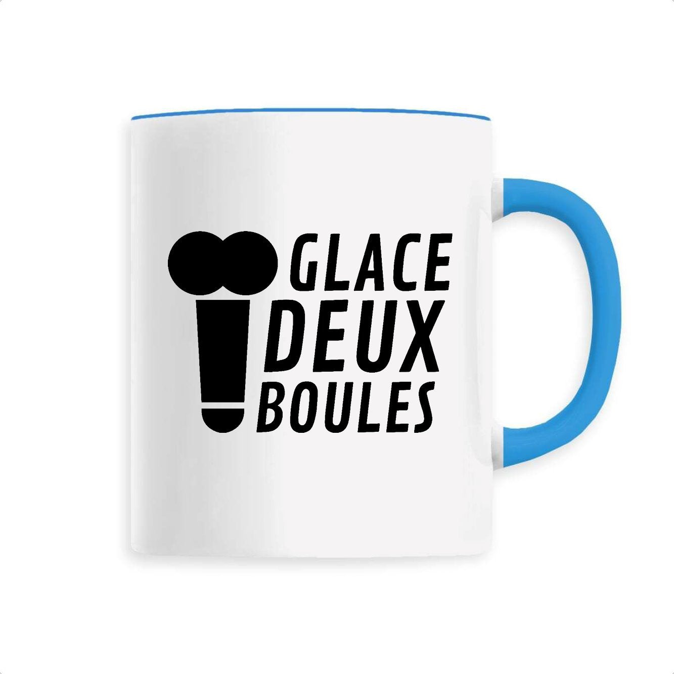 Mug Glace deux boules 