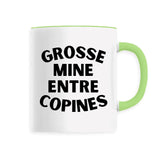 Mug Grosse mine entre copines 