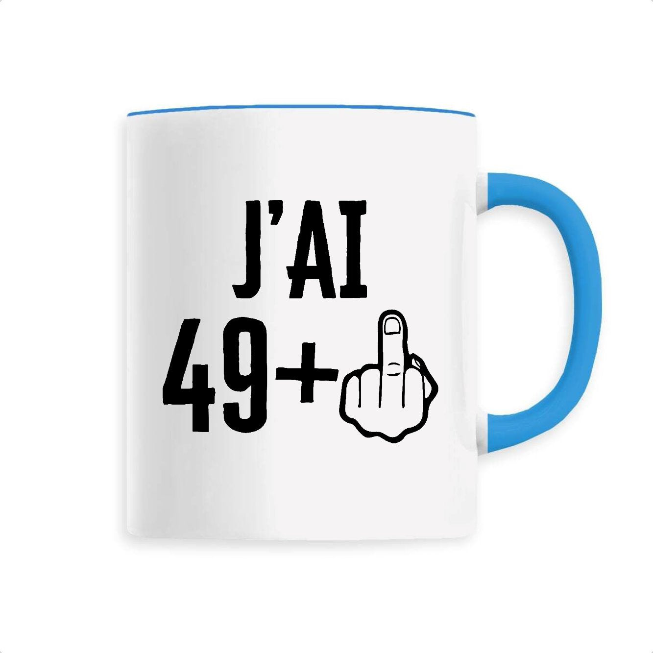 Mug J'ai 50 ans 49 + 1 