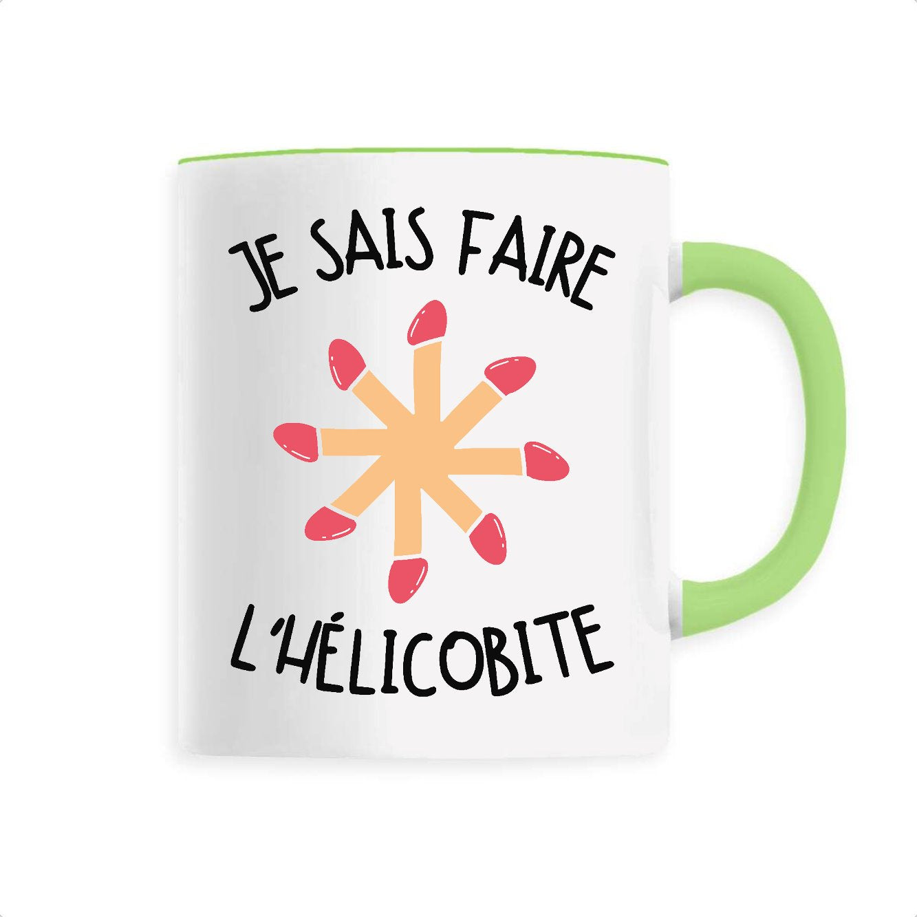 Mug Je sais faire l'hélicobite 