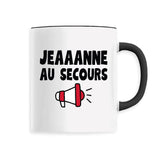 Mug Jeanne au secours 