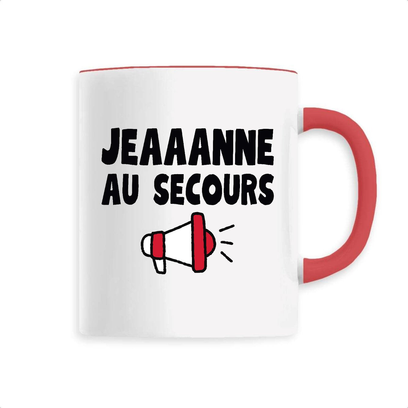 Mug Jeanne au secours 