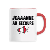 Mug Jeanne au secours 