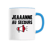 Mug Jeanne au secours 