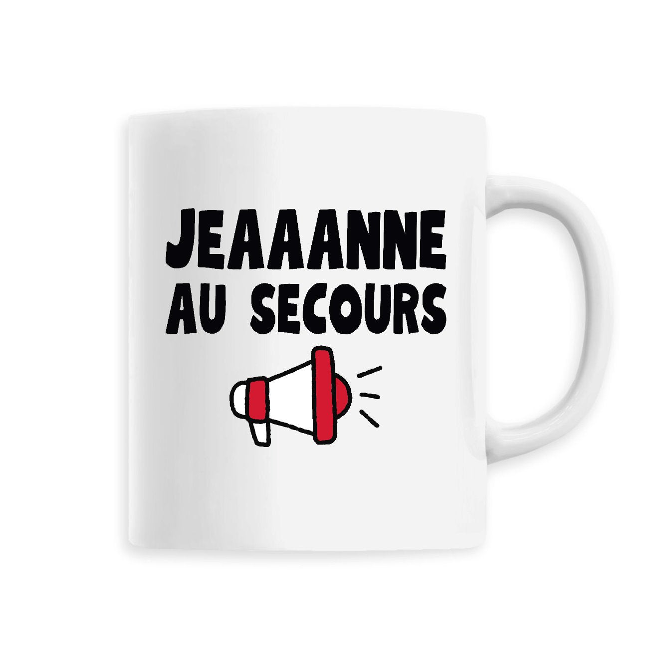 Mug Jeanne au secours 