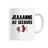 Mug Jeanne au secours 