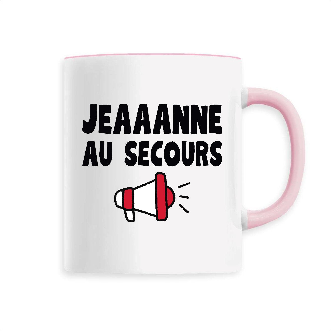 Mug Jeanne au secours 