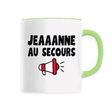 Mug Jeanne au secours 