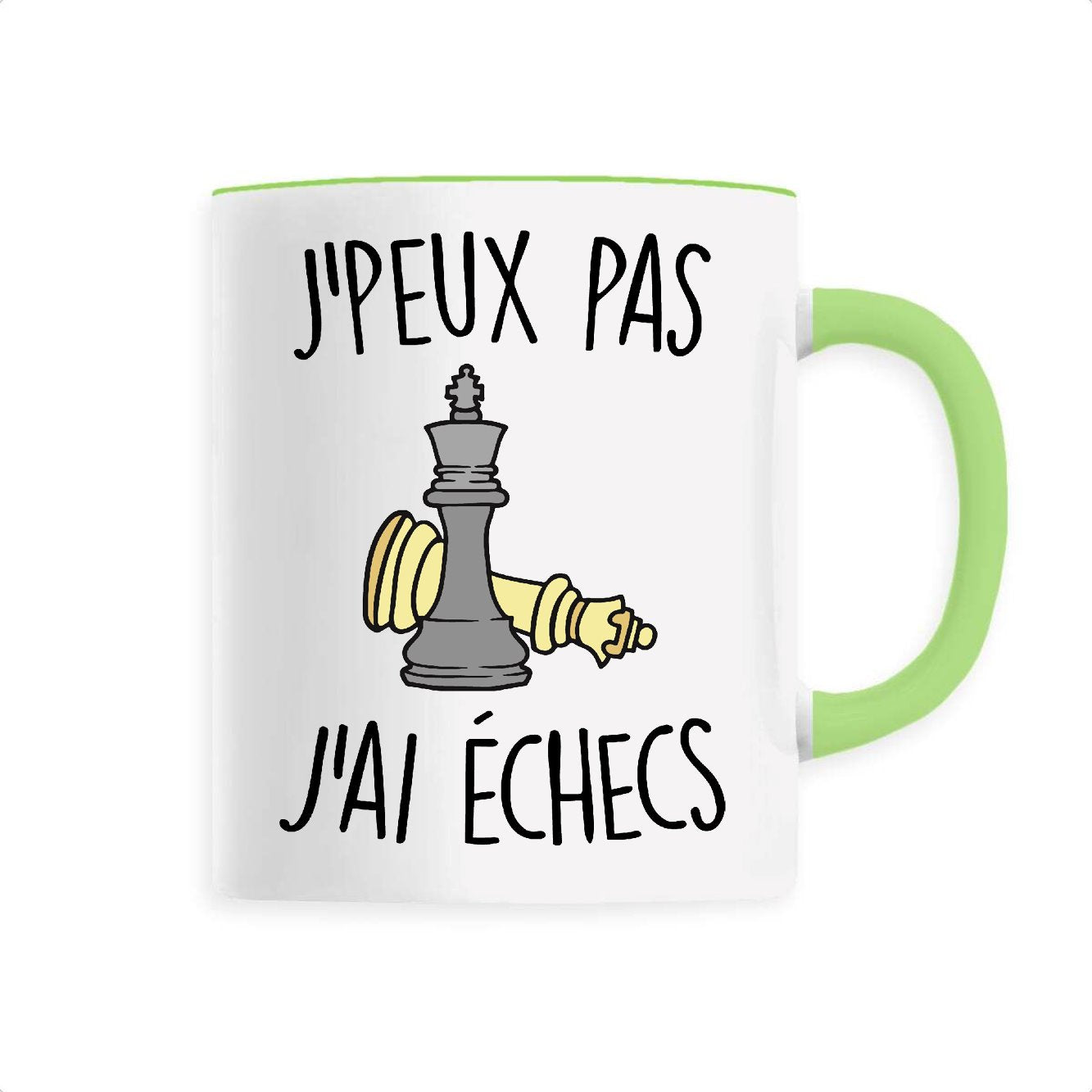 Mug J'peux pas j'ai échecs 