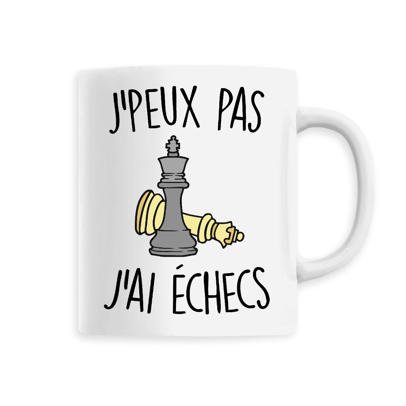 Mug J'peux pas j'ai échecs 