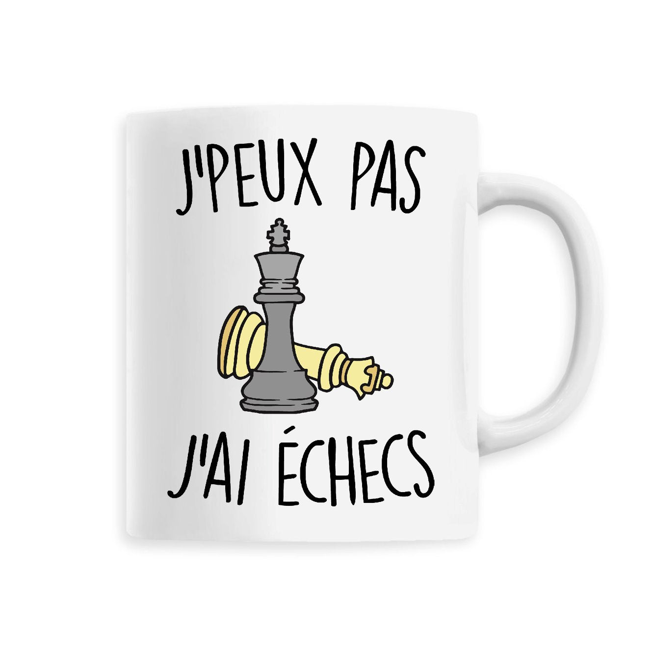 Mug J'peux pas j'ai échecs 