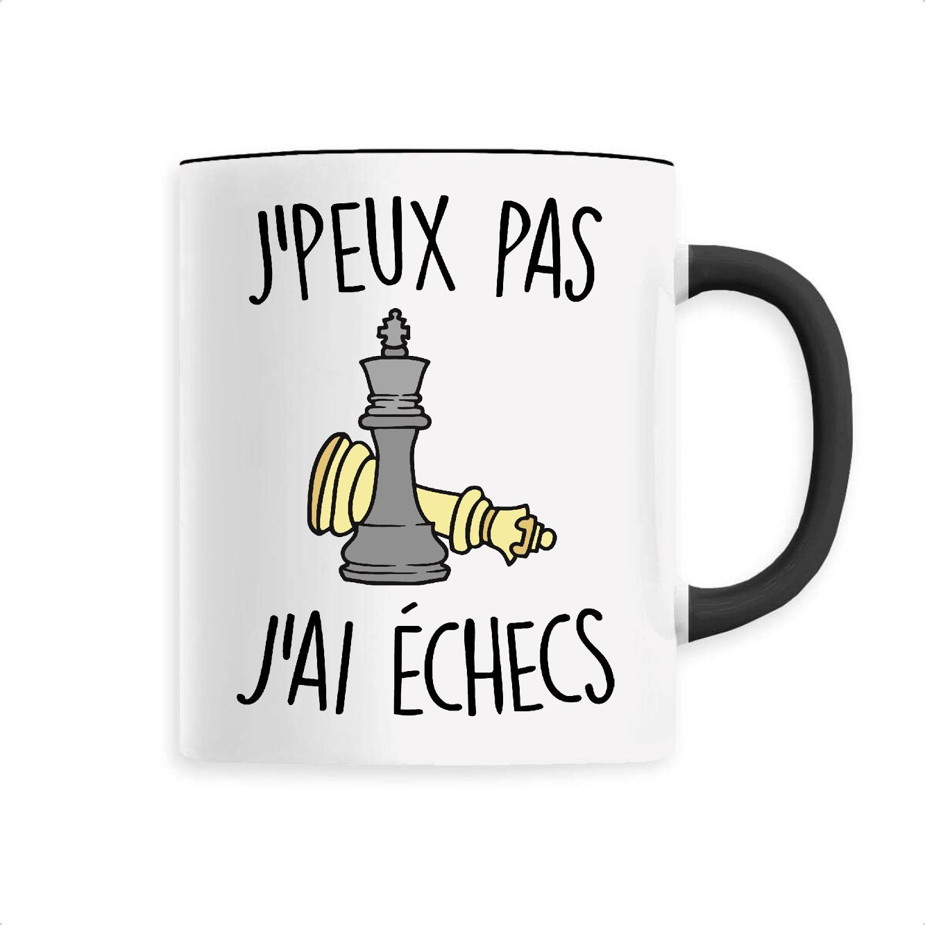 Mug J'peux pas j'ai échecs 