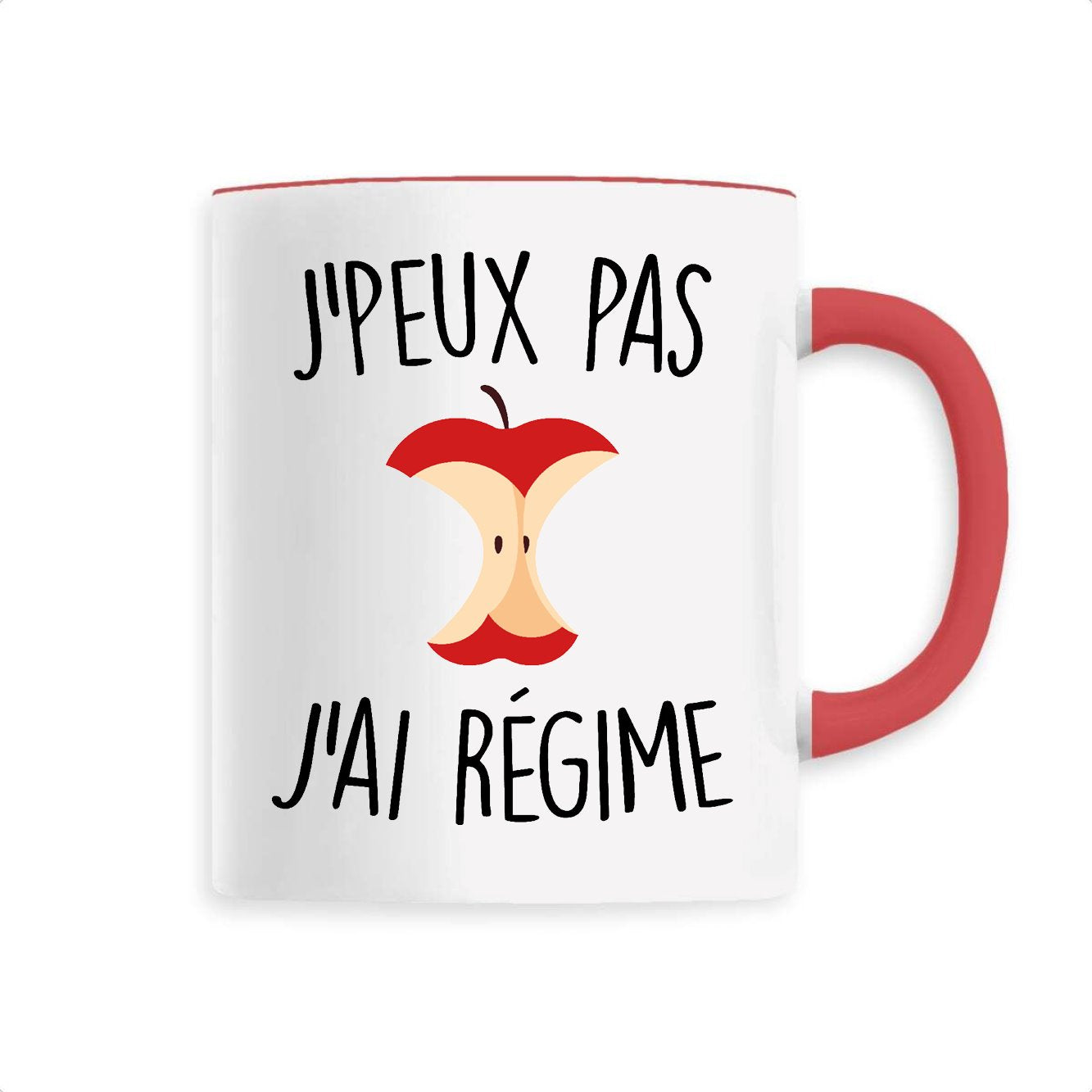 Mug J'peux pas j'ai régime 