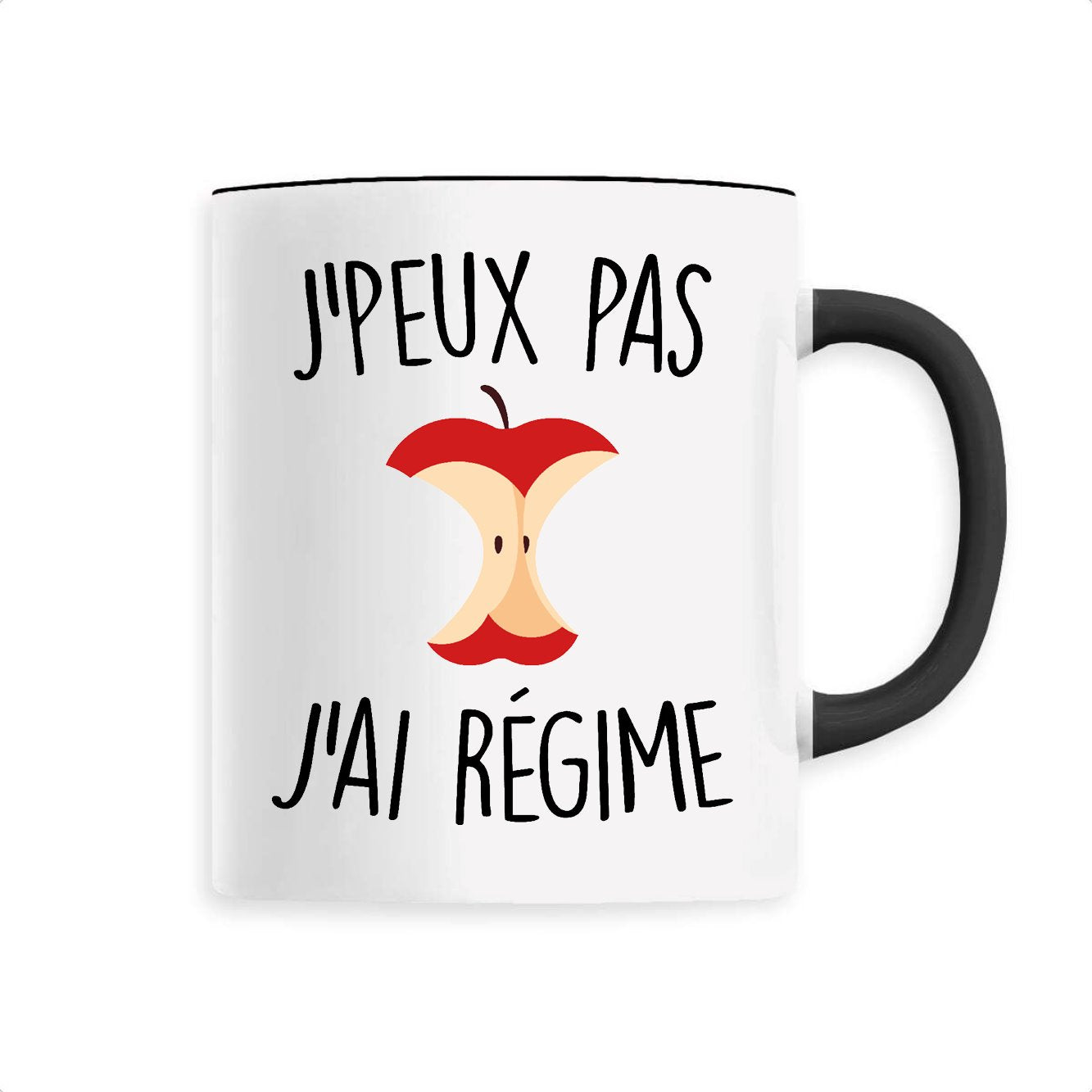 Mug J'peux pas j'ai régime 