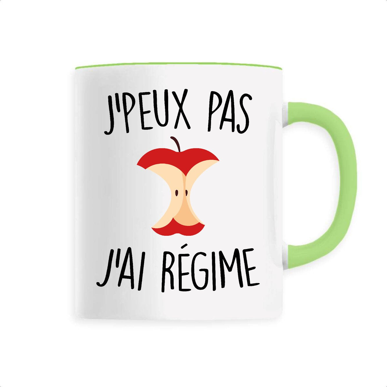 Mug J'peux pas j'ai régime 