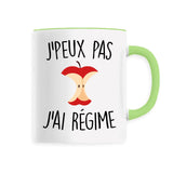 Mug J'peux pas j'ai régime 