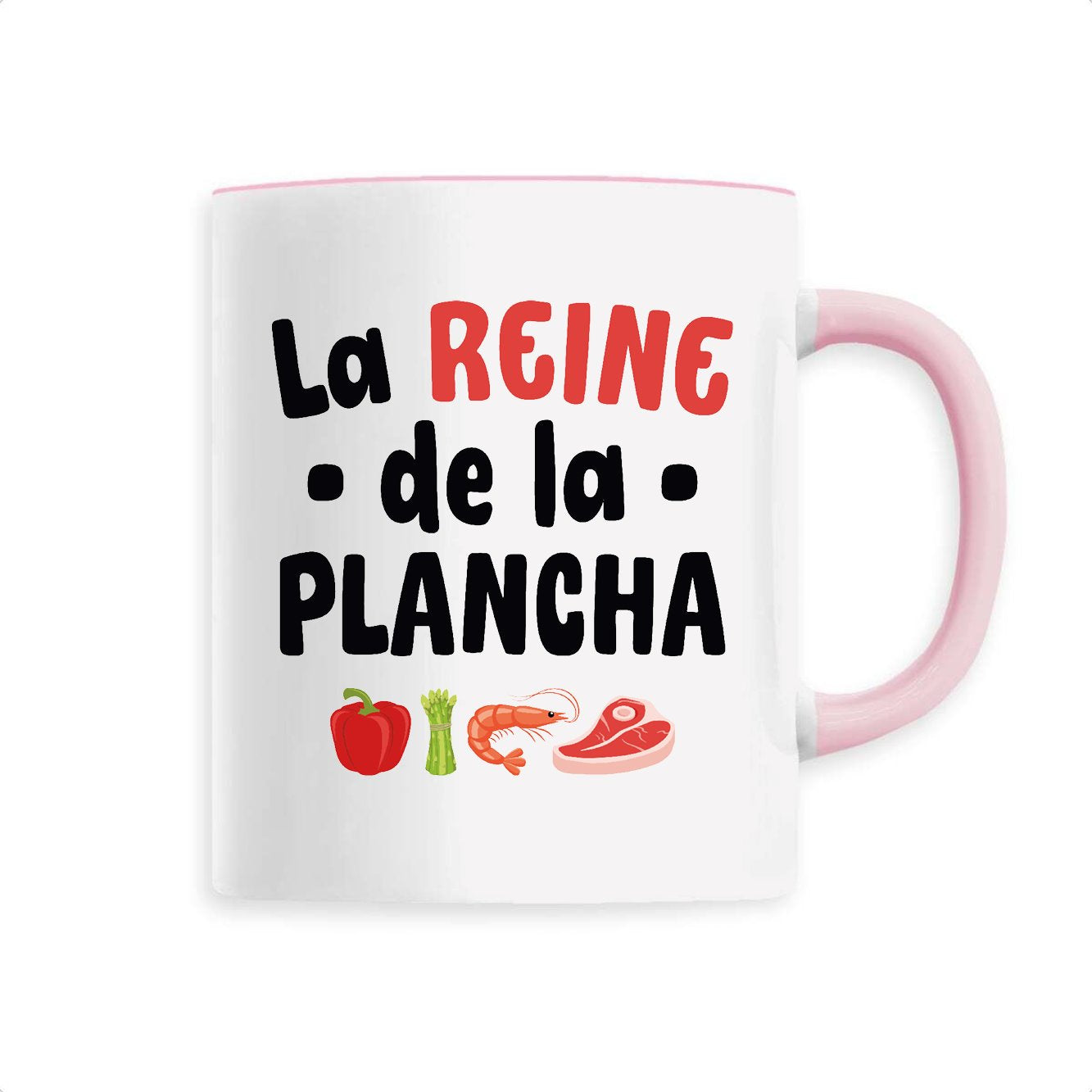 Mug La reine de la plancha 