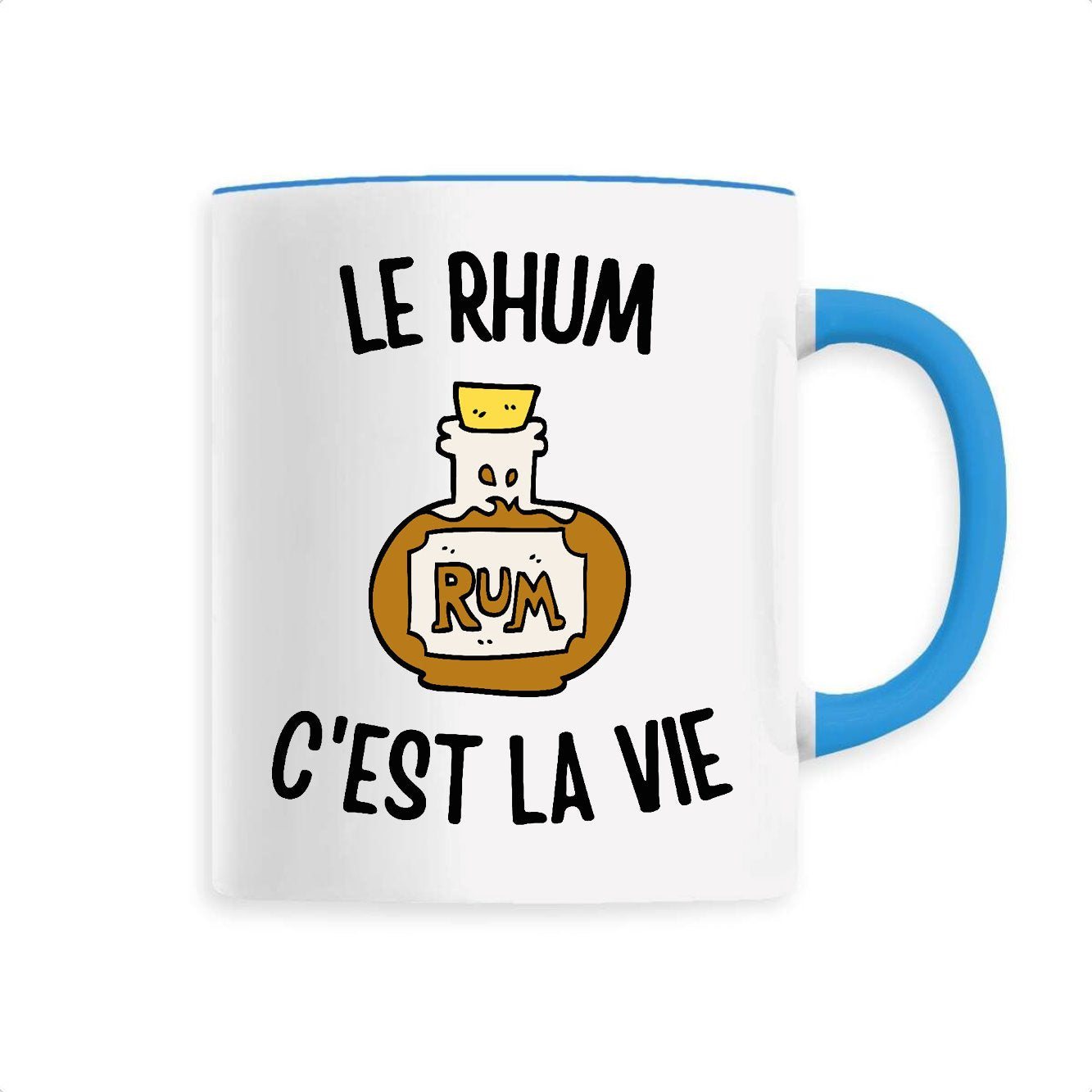 Mug Le rhum c'est la vie 