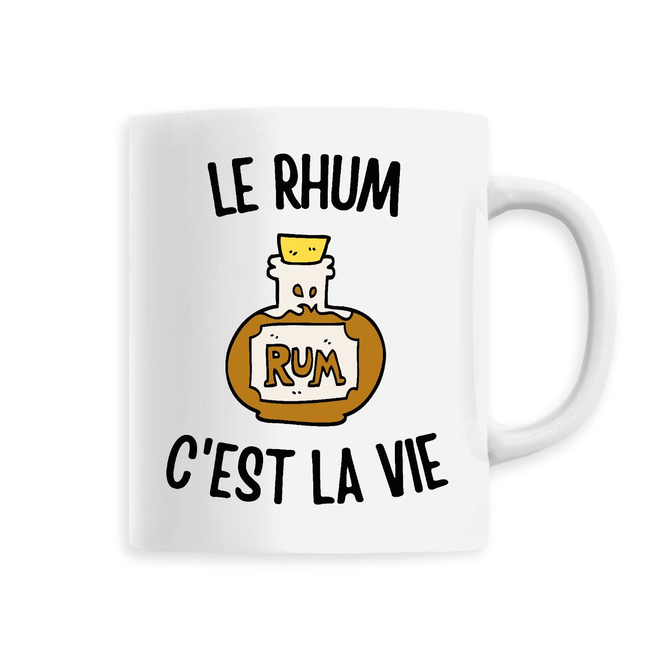 Mug Le rhum c'est la vie 